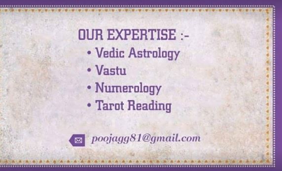 Astrologer Pooja Aggarwal
