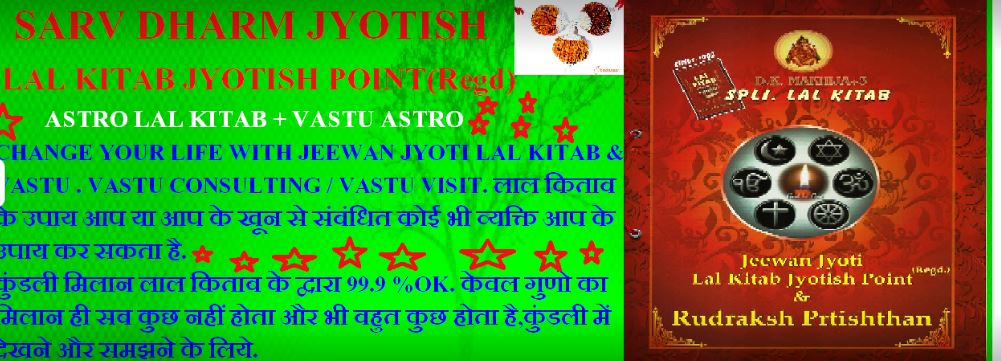 Lal Kitab Jyotish Point
