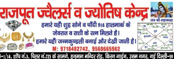 Rajput Astrologer
