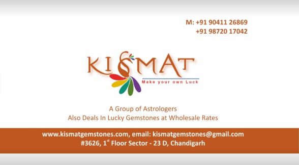 Kismat Astrologer And Gemstones
