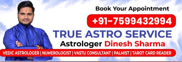 True Astro Services Astro Dinesh Sharma