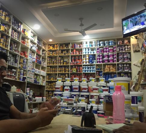 RD Traders Lokesh Paints