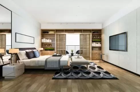 Bluecrane Interior