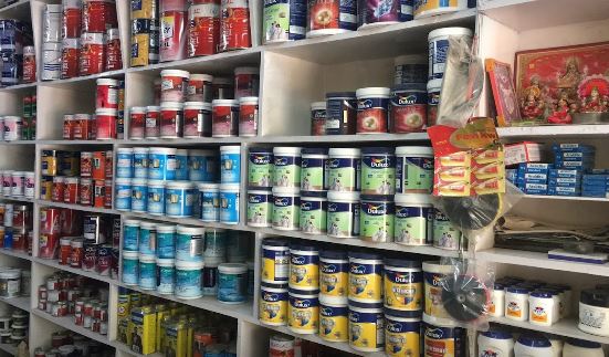 Bharti Paints & Hardware Store