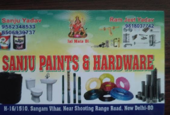 Sanju Paints And Hardware