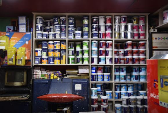 R R Paints And Hardware Store