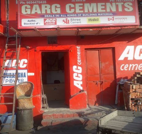 Garg Cements Moti Nagar