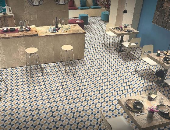 The Tiles House