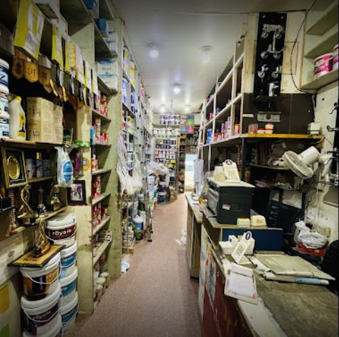 A K Paints & Hardware Store