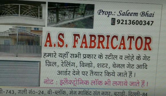 AS Fabricator