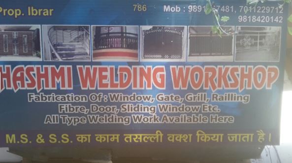 Hashmi Welding Workshop