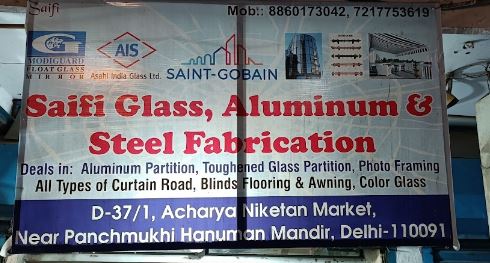 Saifi Glass Alluminium & Steel Fabrication