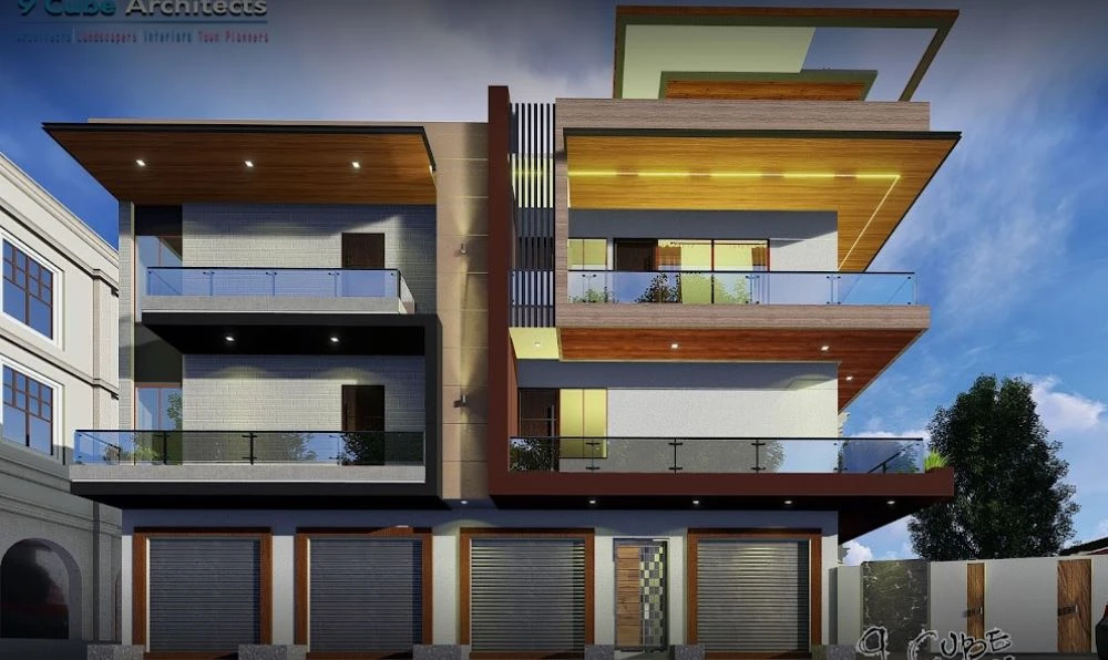 9 Cube Architects & Interiors