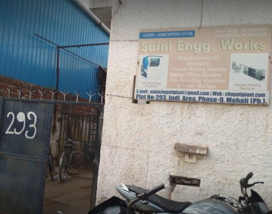 Saini Engineers And Fabricators