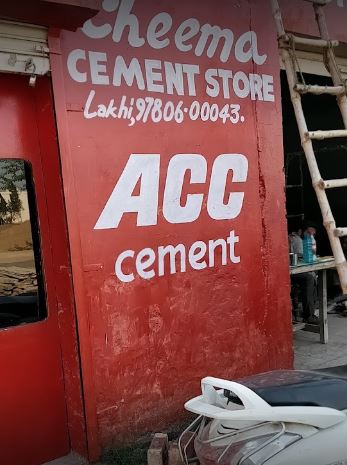 Cheema Cement Store ACC Cement