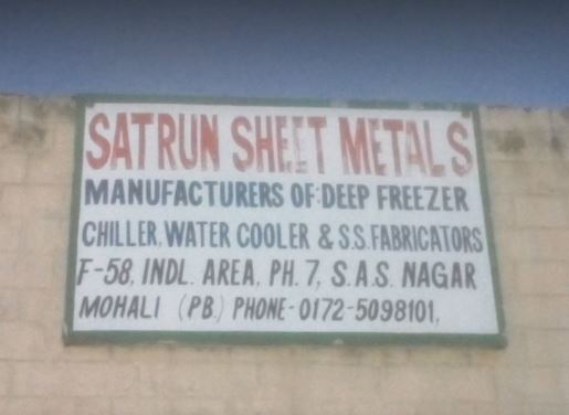 Satrun Sheet Metals