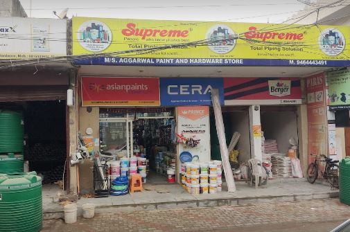 Aggarwal Paints And Hardware