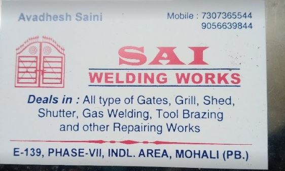 Sai Welding Works