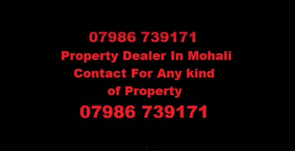 Property Dealers Mohali