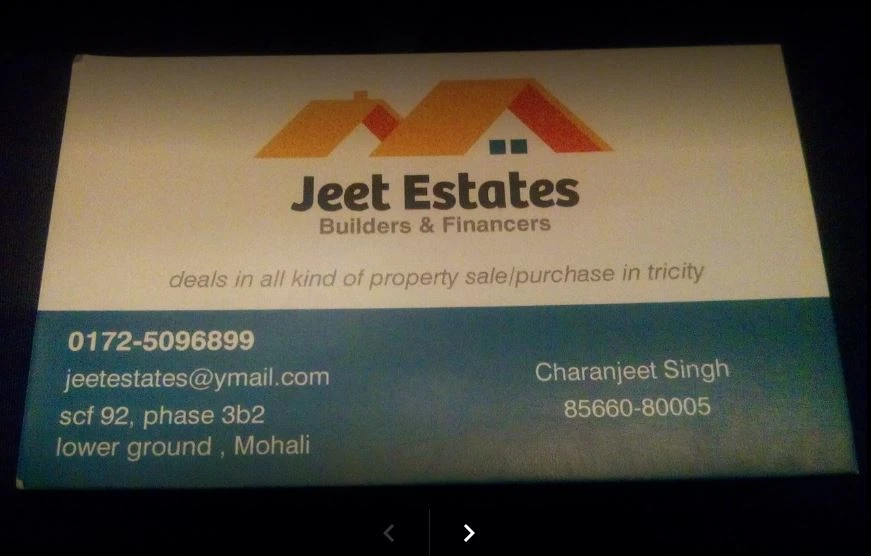 Jeet Estates Builder & Property Consultant