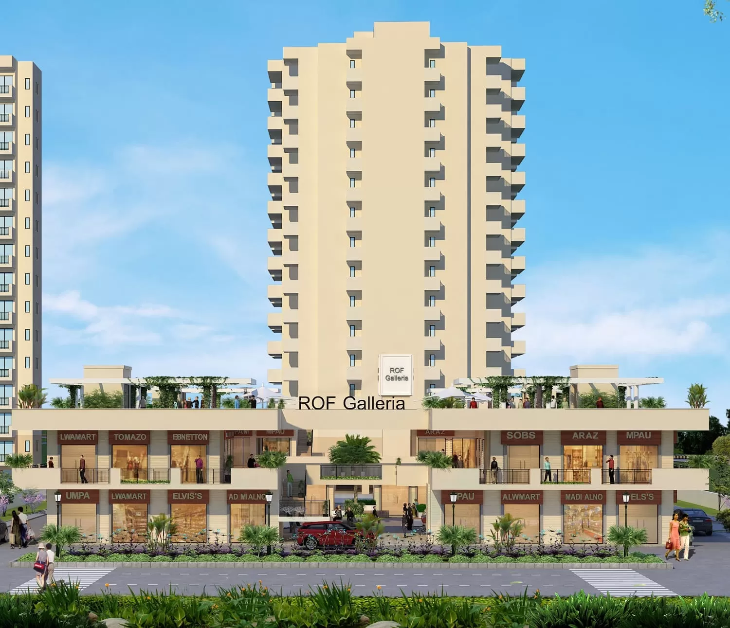Exterior