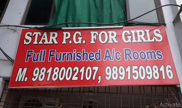 Star Pg For Girls