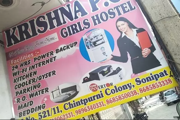 Krishna Pg Only For Girls