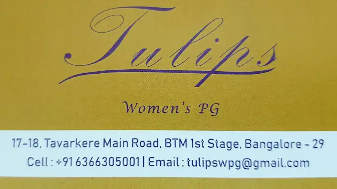 Tulips Womens Pg
