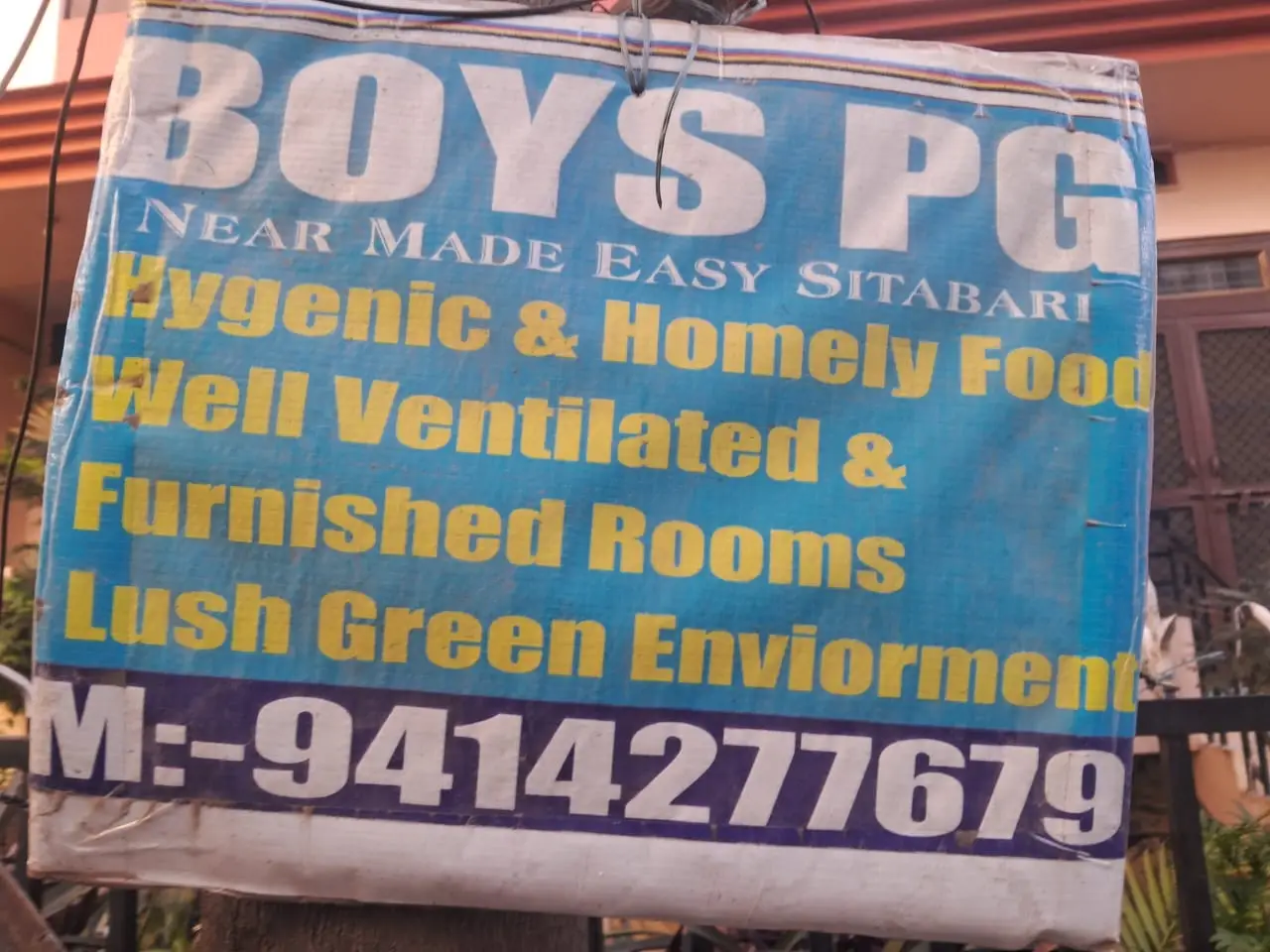 Joshi PG For Boys