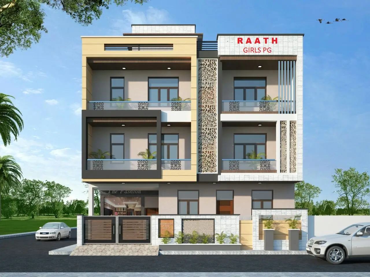 Raath Pg For Girls