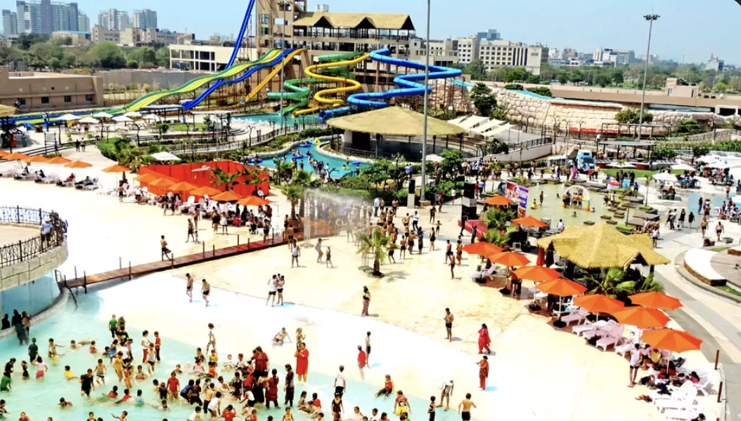 Appu Ghar Oysters Beach Water Park