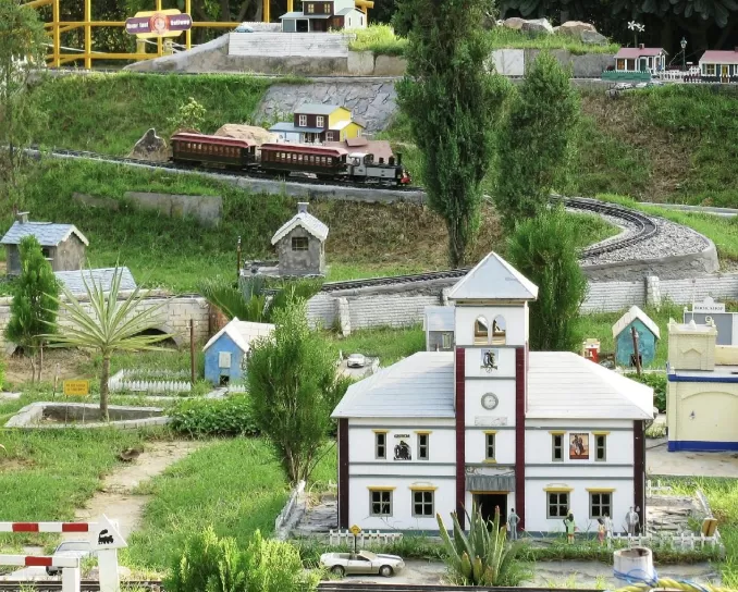 NeverEnuf Garden Railway
