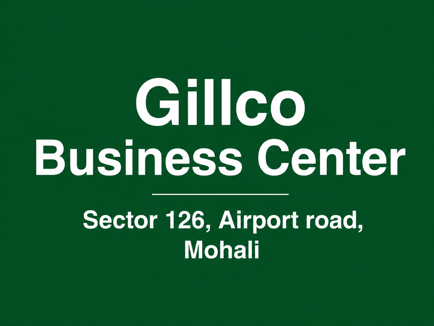 Gillco Business Center