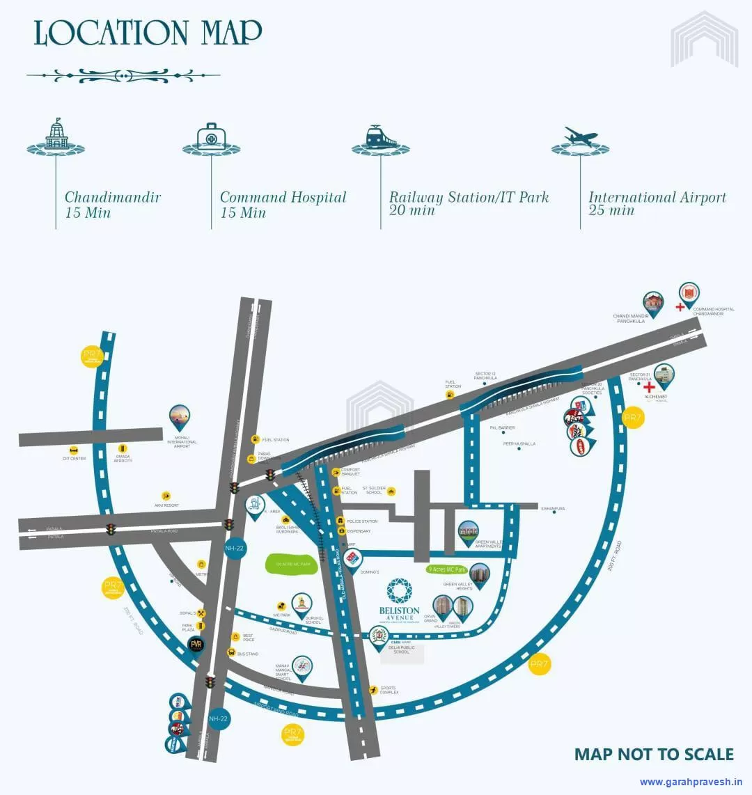 Beliston Avenue image