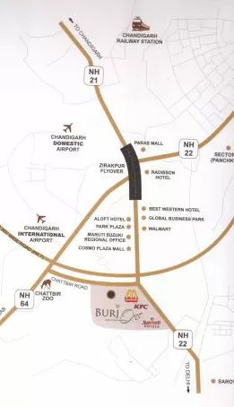 The Dhillon Burj One image