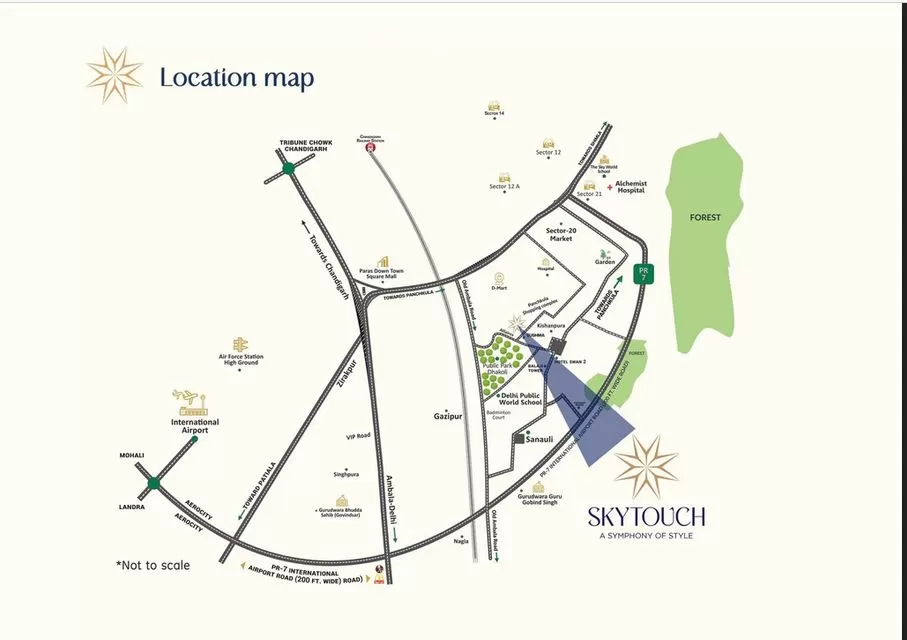 Sky Touch image