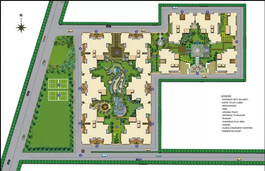 Ansals Woodbury Apartments image