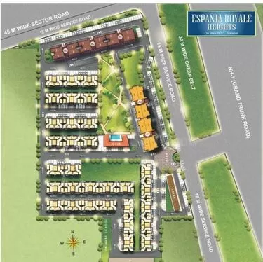 TDI Espania Royale Heights image