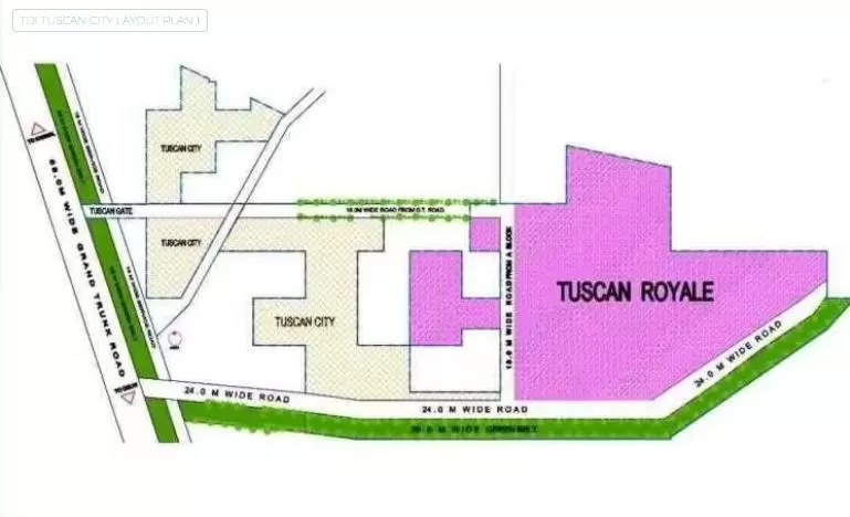 Tuscan City image