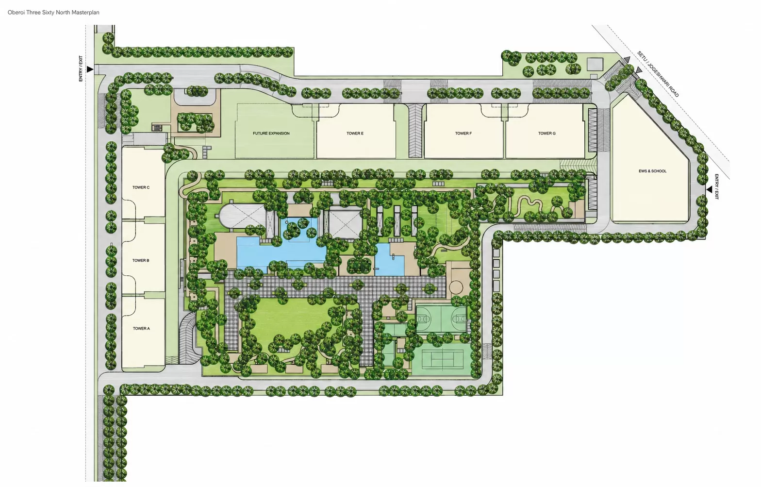 Oberoi Three Sixty North image