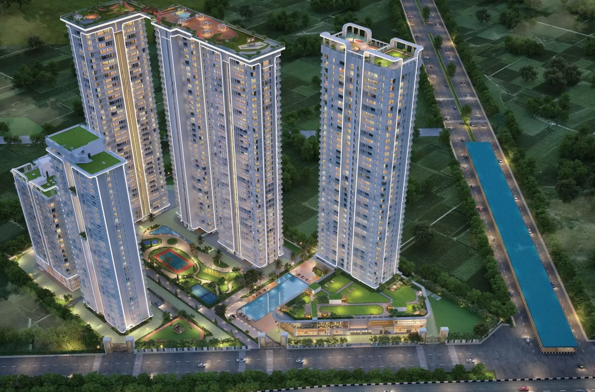 Delphine Central Park Estates image