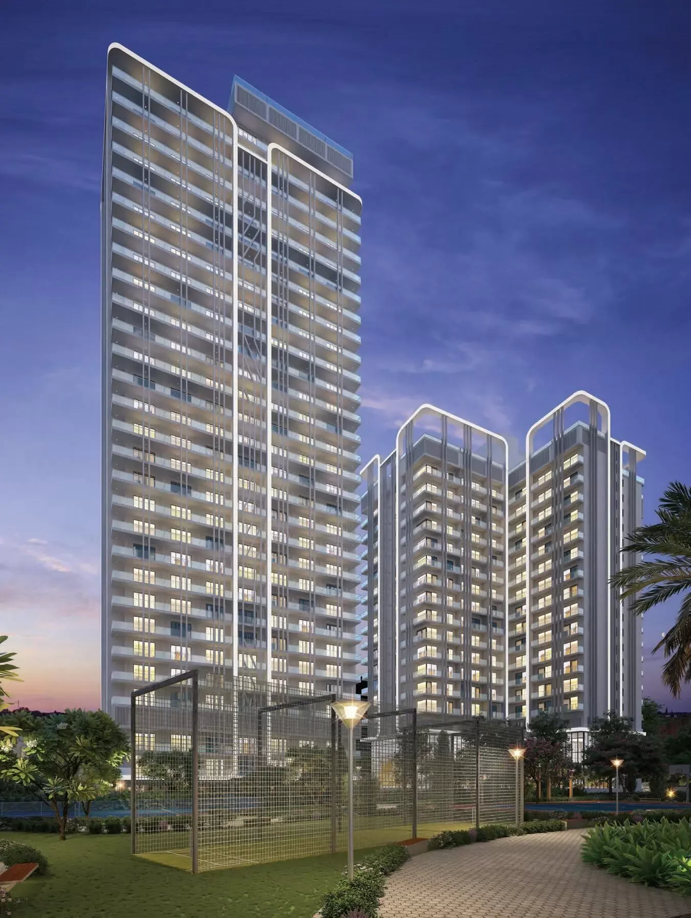 Delphine Central Park Estates image