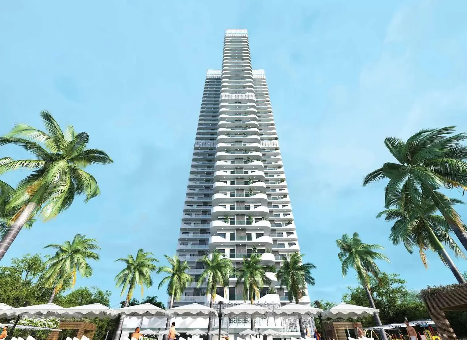 Central Park Flower Valley Bignonia Towers image