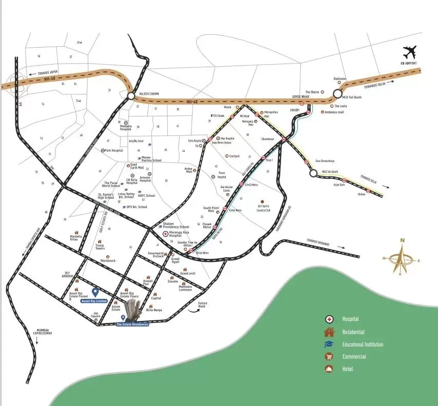 Anant Raj The Estate Residences image