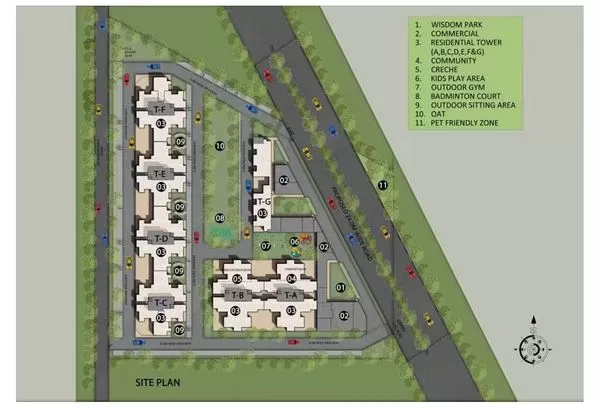 Dishita Yashika Green Square image