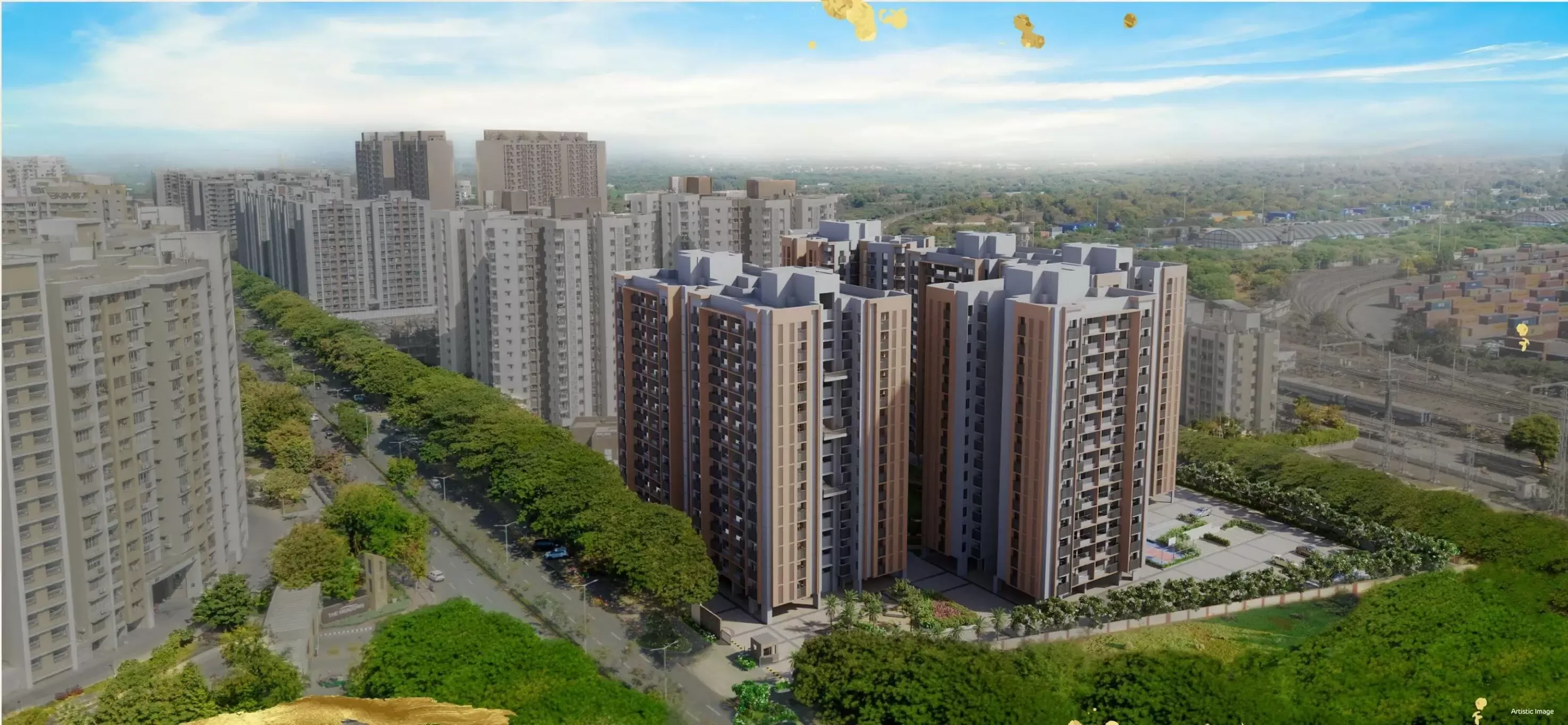 Adani Elysium Novus image