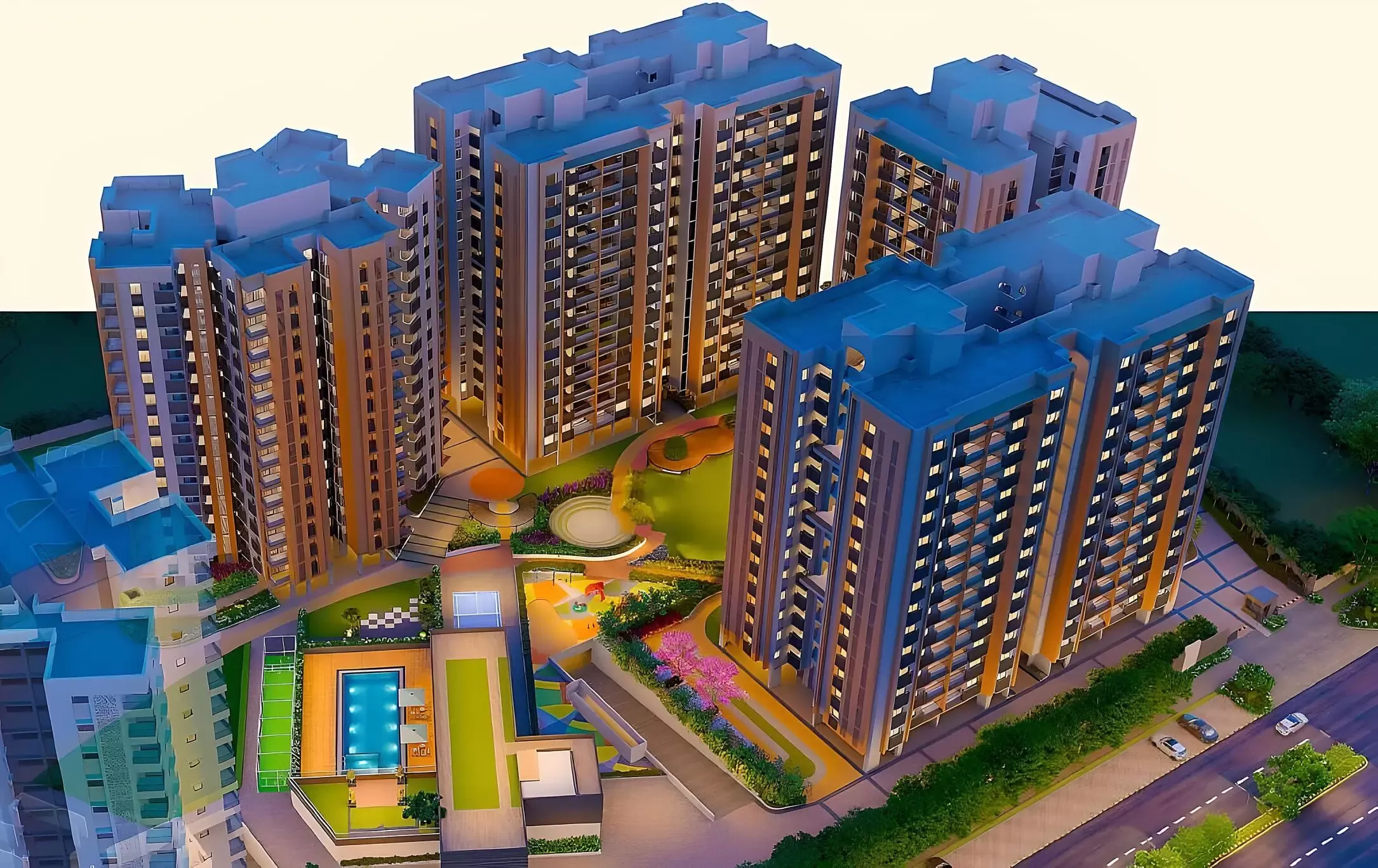 Adani Elysium Novus image