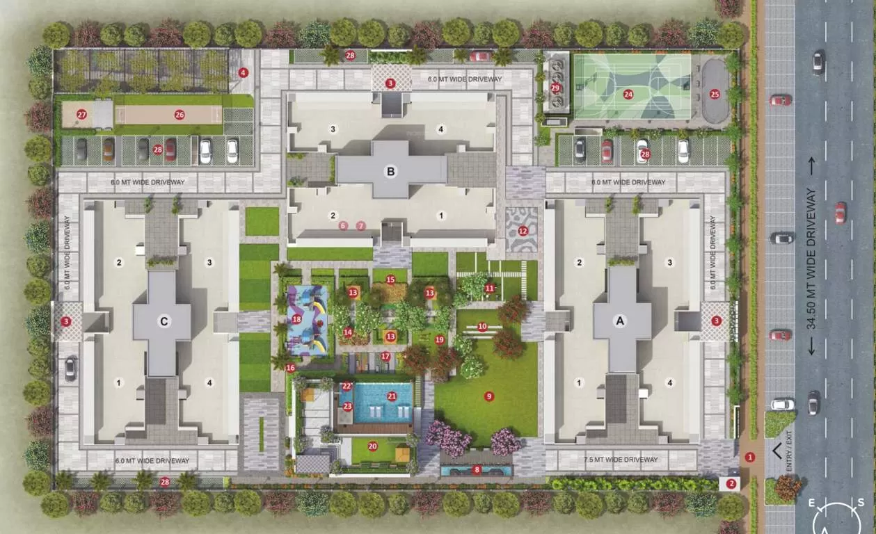 Ambrosia By Adani Realty image