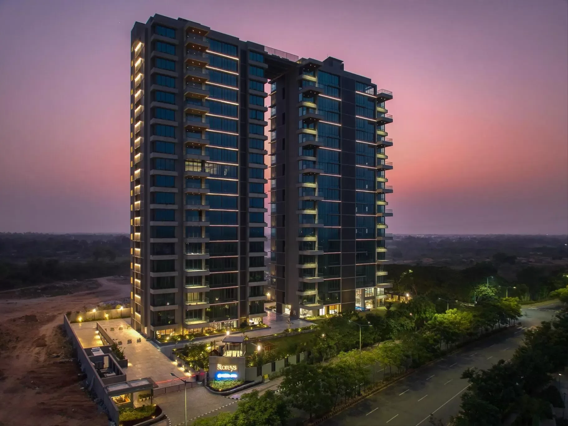The Storeys Golf Coast by Adani Realty image