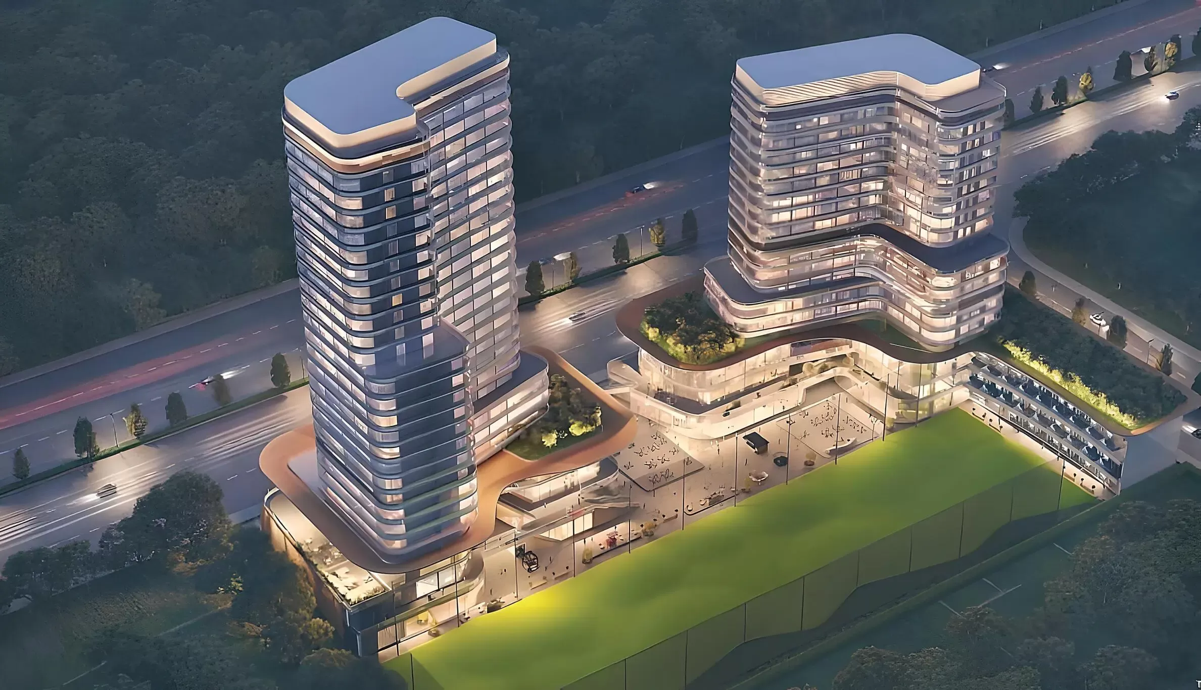 Central Park Flower Valley Selene Tower image